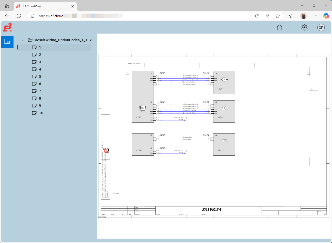 cloud storage and viewer