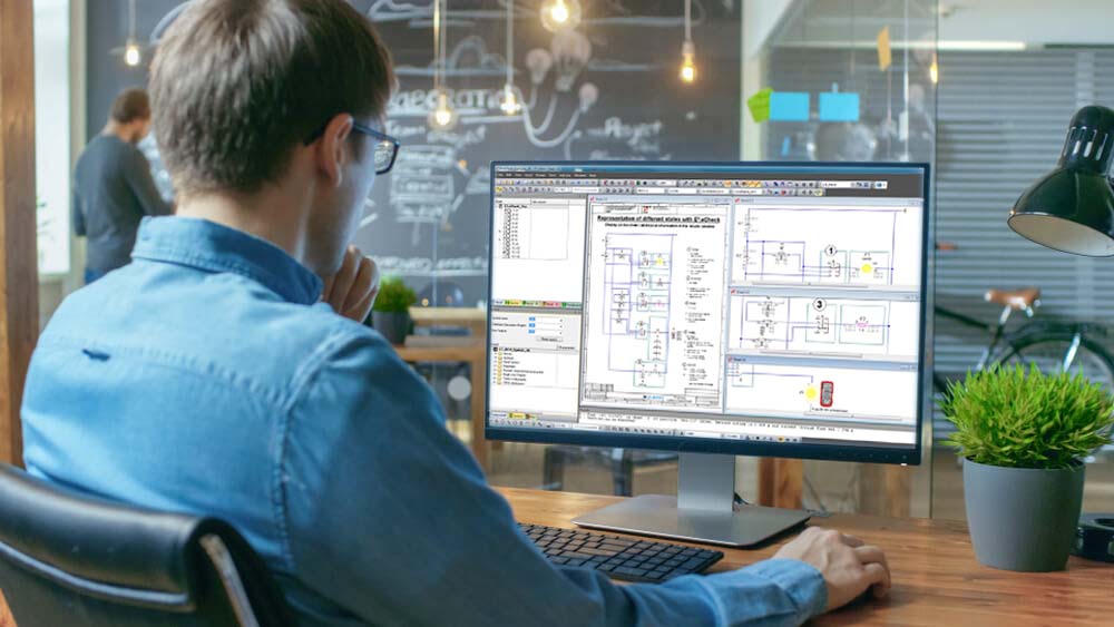 Zuken Engineer working on E3.series