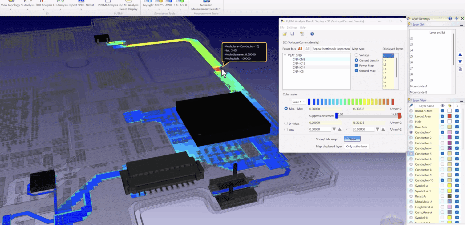 DC-Bottleneck Inspection for CR-8000 Design Force