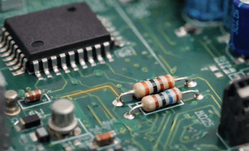 a green PCB board - Zuken CR-8000