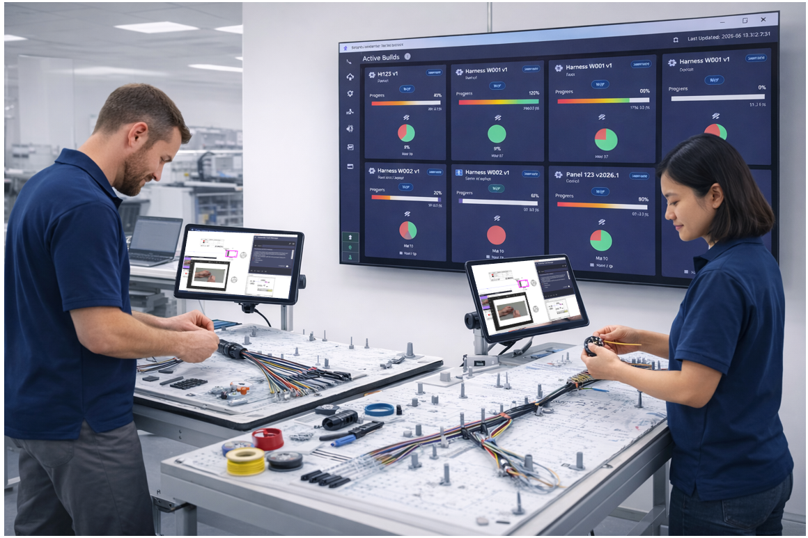 Modernizing Harness Manufacturing with Digital Work Instructions and ...