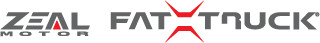Zeal Motors and Fat Truck logo