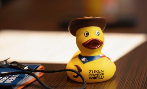 The ZIW Duck is a prized annual tradition given to those who ask questions and engage with our speakers during sessions.