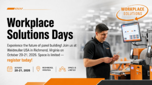 Weidmuller Workplace Solutions Day 2026