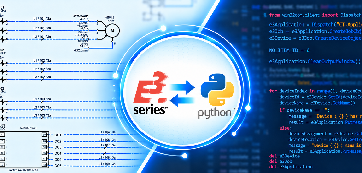 E3.series API Scripting with Python: Moving Beyond VBScript